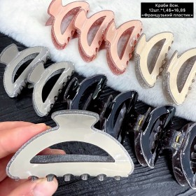 Краби 0269 «Французький пластик» 8см. (Ціна за 6 шт.)